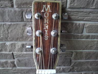 Morris モーリス ＭＤ－５２８ 縦ロゴ：ギターの弾き方上達のコツ